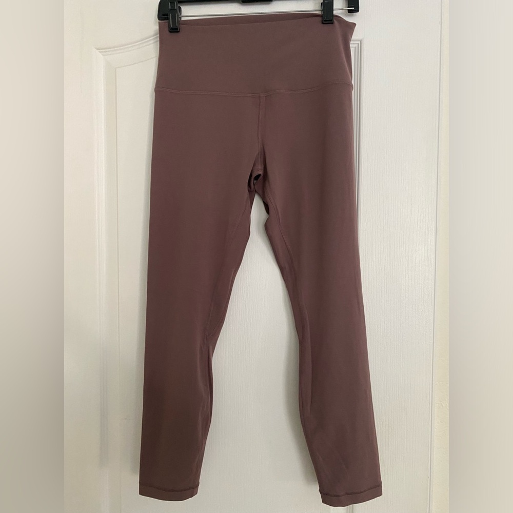 Lululemon Mauve Workout Leggings